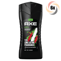 6x Bottles AXE Africa Mandarin & Sandalwood Scent 3in1 | 250ml | Fast Shipping - £26.66 GBP