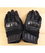 BILT Sprint Women&#39;s Motorcycle Riding Gloves Leather Black Size M *READ - $21.50 CAD
