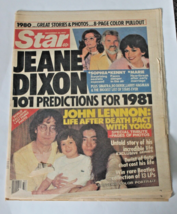 December 30, 1980  Star Newspaper about John Lennon , Beatles, John Lennon - $23.74