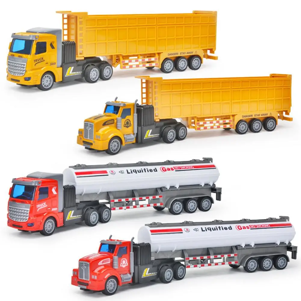 Game Fun Play Toys Wireless Remote Control Truck SA-trailer Heavy Duty Large Car - £27.89 GBP