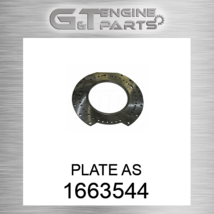 1663544 PLATE AS fits CATERPILLAR (NEW AFTERMARKET) - $483.75