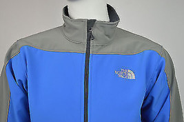 7077 THE NORTH FACE NWT MENS JAKE BLUE ZIPPER FRONT DRAKEN JACKET SIZE S... - £59.16 GBP