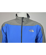 7077 THE NORTH FACE NWT MENS JAKE BLUE ZIPPER FRONT DRAKEN JACKET SIZE S... - $102.86 CAD