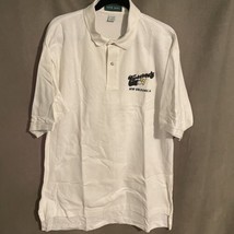 Tipitinas New Orleans Polo Men’s Short Sleeve White Shirt XL Nola Music ... - £47.31 GBP