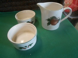 Great The Cades Cove Collection...Creamer And 2 Berry Bowls - £11.35 GBP