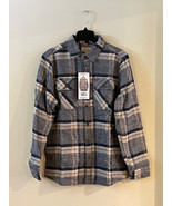 Boston Traders Brawny Flannel Shirt - Size Small (S) Color - Maple - NEW - $22.84