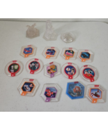 Disney Infinity Power Disc Lot Toybox Takeover Avengers Star Wars Crysta... - $24.73