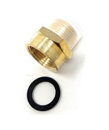 G Thread (Metric BSPP) 3/4&quot; Female to NPT Male Pipe Fitting Adapter - Le... - €14,43 EUR