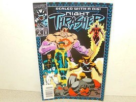 Vintage COMIC-MARVEL COMICS-NIGHT THRASHER-VOL.1-#4 - NOV.1993-GOOD COND.-L113 - $2.59