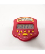 Radica Color Poker Vintage 1999 Handheld Electronic ~ Tested and Working. - $16.39 CAD