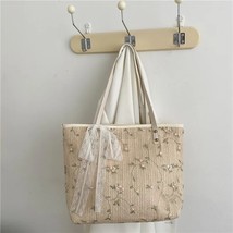Straw  Women  Bag Female Handbag Beach Bag  Embroidered Casual Large Capacity To - £136.80 GBP