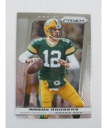 2013 Panini Prizm Aaron Rodgers Green Bay Packers Football Card #115 - £2.26 GBP