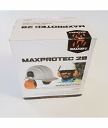 Walkers Maxprotec Helmet Mounted Passive Safety Muff NRR 28 Large Fits H... - $359.14 MXN