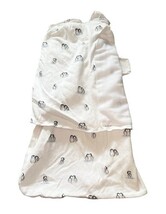 Halo SleepSack Swaddle Newborn 0-3M Penguins Cotton Sleepsack Baby image 6