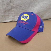NAPA Racing Baseball Cap Hat Blue Pink Breast Cancer Awareness Martin Truex Jr. - £14.32 GBP