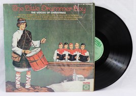 VINTAGE Little Drummer Boy Voices Of Christmas LP Vinyl Record Album YS219 - £7.77 GBP