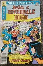 Archie Series ~ Archie At Riverdale High Comic Book ~ No. 69 ~ 1980 - £11.81 GBP