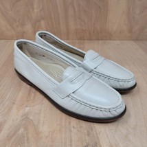 SAS Women&#39;s Penney Loafers Sz 8 N Beige Casual Slip On Shoes - $26.87