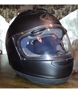 ARAI Corsair-X Solid Full Face Helmet SMALL Black Frost FMVSS No. 218 Snell - £471.80 GBP