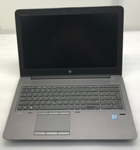 HP ZBook 15 G3 i7-6820HQ 2.70GHz 8GB DDR4 256GB SSD No OS/BATT - $173.25