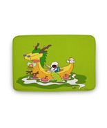 Mondxflaur Funny Floor Non Slip Bathroom Mat for Shower Quick Dry Absorb... - $26.05 CAD+