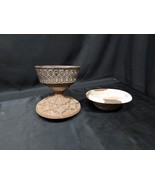 Rare Antique Parlor Wood Stove Cast Iron Finial Topper W/ Water Tray Hum... - $137.18 CAD