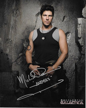 Michael Trucco Battlestar Galactica as Ensign Anders Autograph #1, NEW UNUSED - £19.32 GBP