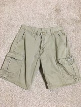 Men&#39;s Wrangler Cargo Shorts--Tan--Size 34 - $7.99