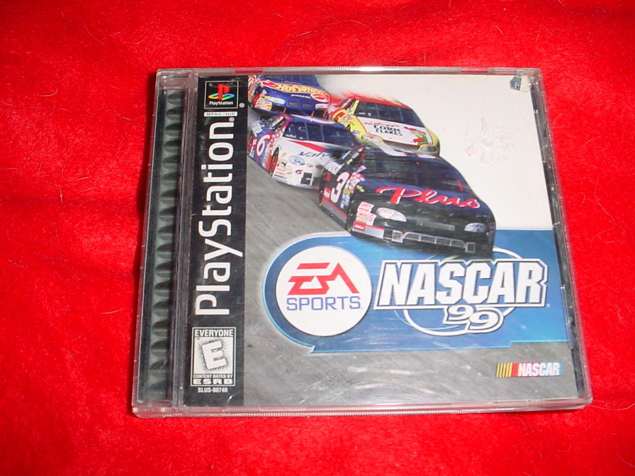 Primary image for NASCAR 99 EA SPORTS PLAYSTATION PS1 GAME IN BOX WITH BOOKLET FREE USA SHIPPING