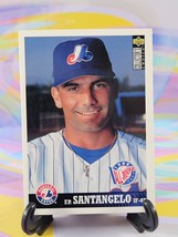 1997 Upper Deck Collector&#39;s Choice Baseball | F.P. Santangelo Expos #389 - $0.99