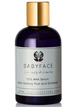 Ex-Strength 12% AHA Serum, Glycolic, Hyaluronic Acid = Smooth Skin by Babyface - £60.53 GBP