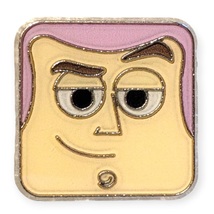 Toy Story Disney Pin: Square Face Buzz Lightyear - $9.90