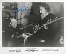Peter Boyle &amp; Gene Hackman Photo - Young Frankenstein w/COA - £310.94 GBP