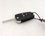 Buick OEM keyless entry fob remote +flip key. Door lock unlock 4 button ... - £23.58 GBP