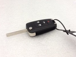 Buick OEM keyless entry fob remote +flip key. Door lock unlock 4 button ... - £23.48 GBP
