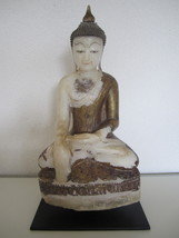 Antique Alabaster Buddha - £7,787.62 GBP