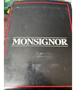 MONSIGNOR MOVIE PRESS KIT 9 B&amp;W STILLS +6 Slides  CHRISTOPHER REEVE Bujold - $660.74 MXN