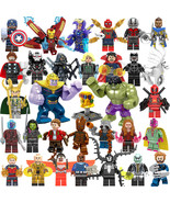 32PCS/SET League Of Legends Mini Character Building Blocks LEGO Toy Gift - $38.99