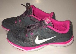 Nike Flex Trainer 5 Running Shoes Women’s Size US 8 M (B) EU 39 724858-003 - £38.15 GBP