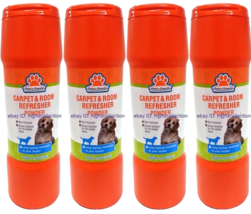 Lot 4 x 17.6ozPetsOdor Remover Carpet &amp; Room Refresher Powder - $34.64