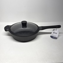 Black D&amp;W Deane &amp; White 3.9qt Sauté 11” Non-Stick Skillet W/Lid Brand New - $35.00