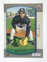 Mo Bruce 2000 Bowman #197 New York Mets MLB Baseball Card - £0.79 GBP
