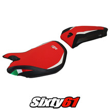 Ducati Panigale 1199 Seat Cover Tappezzeria 2011 2012 2013 2014 2015 Red Black - £203.32 GBP