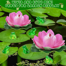 Dollhouse Realistic Garden Frogs Adorable 1/12 Scale (2 Frog Set) !! - €2,13 EUR