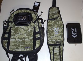 Daiwa Fishing Multifunctional Light Rucksack (A) Backpack - Camo 18&quot; x 15&quot; - £88.98 GBP
