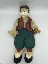 House of Lloyd Grandpa Lloyd 1997 #542379 Vintage Mop Rabbit Doll Shelf Sitter - £18.34 GBP