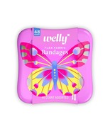 Welly Bandages | Adhesive Flexible Fabric Bravery Badges | Assorted Shap... - $13.56 CAD