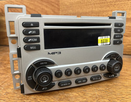 NEW 2005-2006 Chevy Equinox Cd Radio ~Unlocked~ Plug &amp;  Play  Silver MP3 - £114.36 GBP