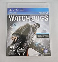 Watch Dogs Watchdogs (Sony PlayStation 3, 2014) PS3 Complete TESTED - $9.85