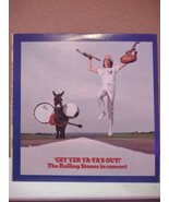 Rolling Stones: “Get Yer Ya-Ya&#39;s Out” Vinyl LP - London - NPS5 -   - £39.41 GBP